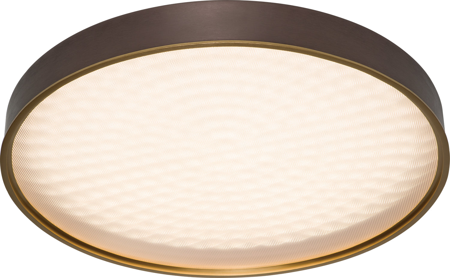 PageOne - PC111072-DT - LED Flush Mount - Pan - Deep Taupe