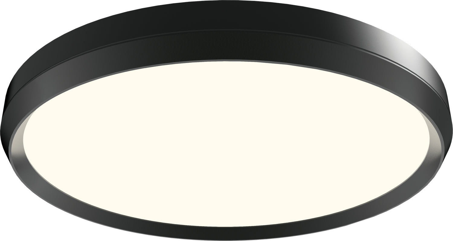 PageOne - PC111123-SDG - LED Flush Mount - Skylight - Satin Dark Gray