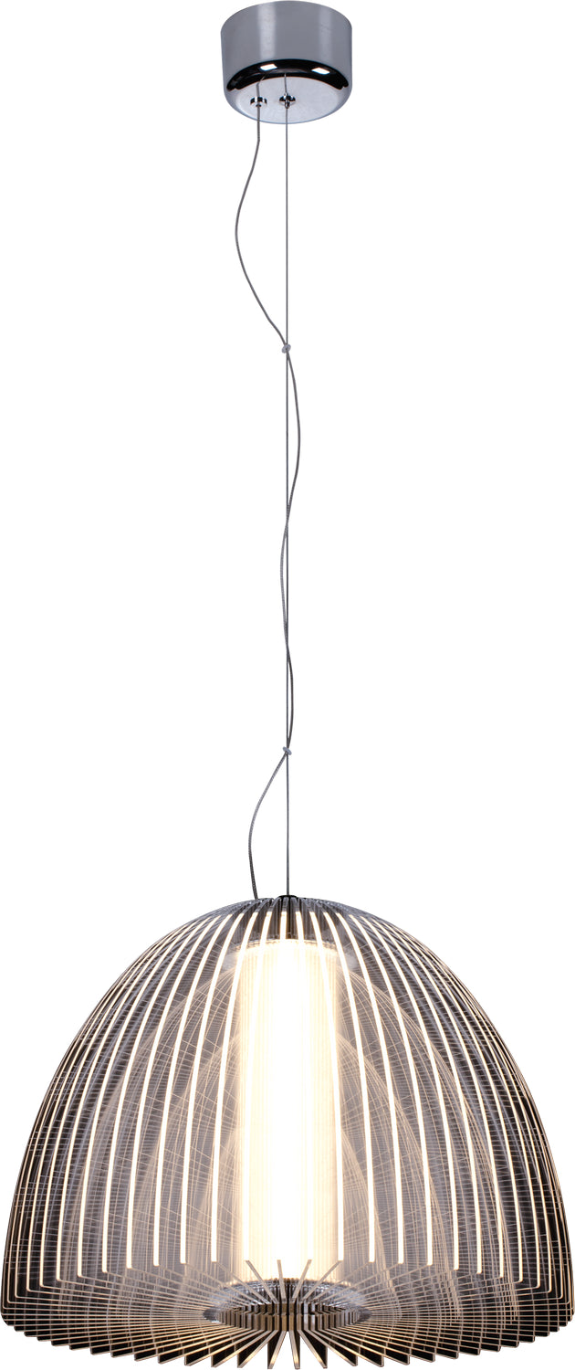 PageOne - PP120243-CM - LED Pendant - Specter - Polished Chrome