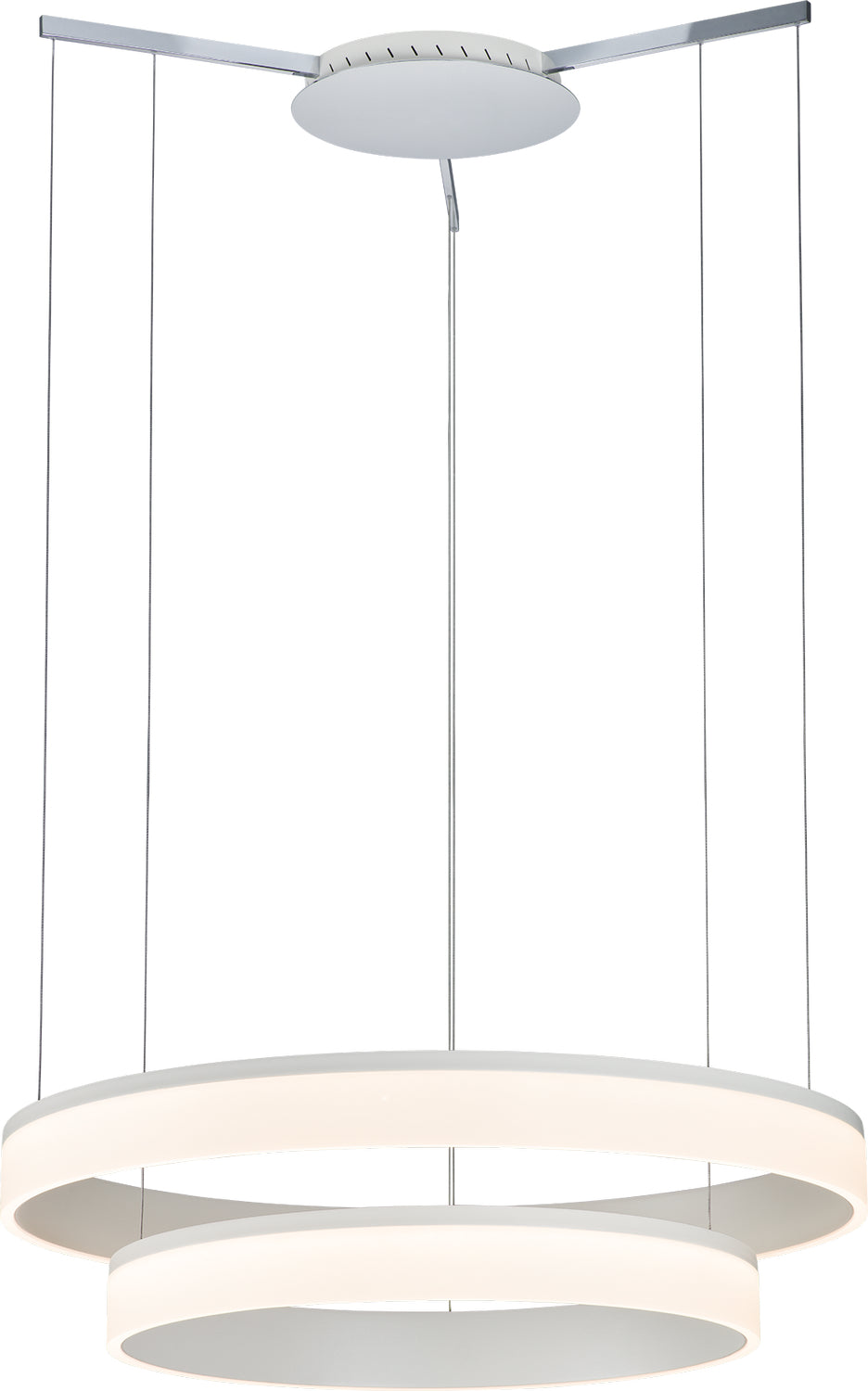 PageOne - PP120983-VW/CM - LED Pendant - Halo - Polished Chrome