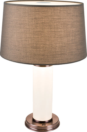 PageOne - PT140918-DT/GG - LED Table Lamp - Quintas - Deep Taupe