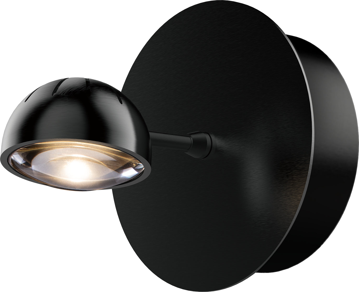 PageOne - PW131307-SDG - LED Wall Sconce - Horoscope - Satin Dark Gray