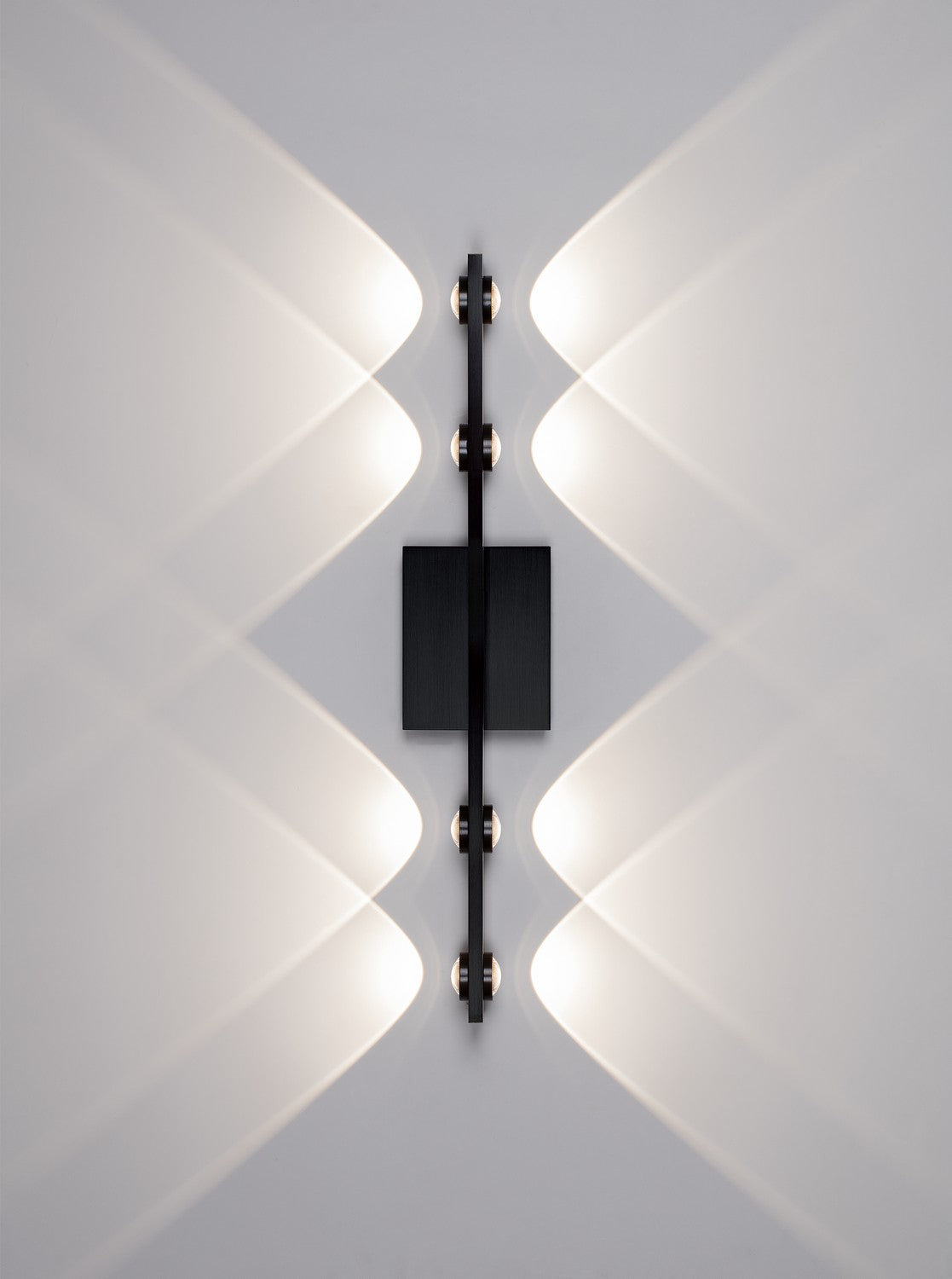 PageOne - PW131319-SBB - LED Wall Sconce - Aurora - Satin Brushed Black