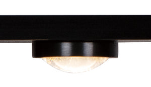 PageOne - PW131322-SBB - LED Wall Sconce - Aurora - Satin Brushed Black