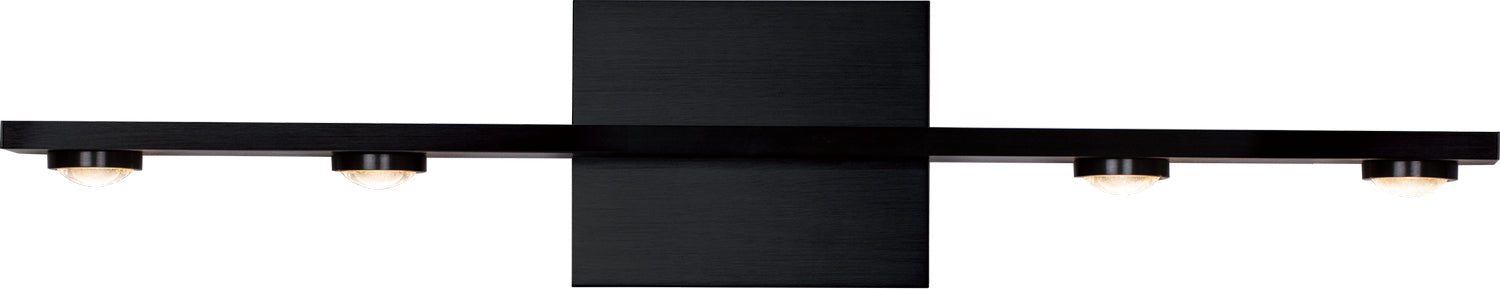 PageOne - PW131324-SBB - LED Wall Sconce - Aurora - Satin Brushed Black