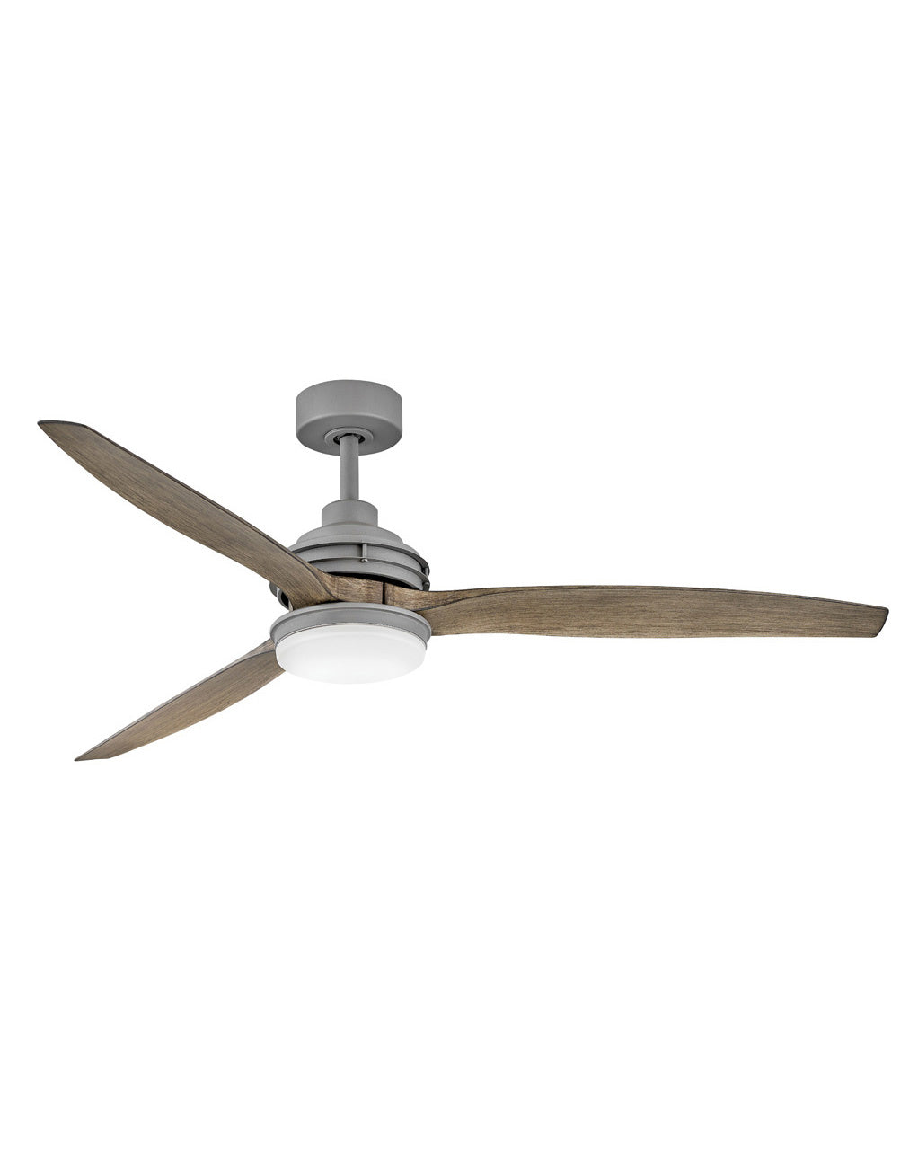 Hinkley - 900160FGT-LWD - 60"Ceiling Fan - Artiste - Graphite