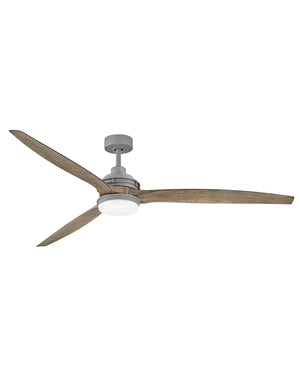 Hinkley - 900172FGT-LWD - 72"Ceiling Fan - Artiste - Graphite