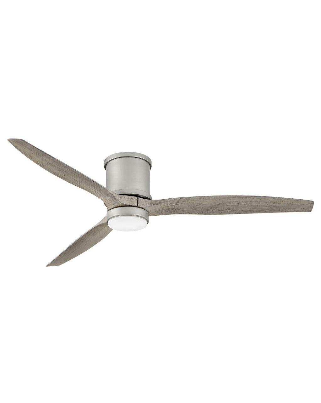 Hinkley - 900860FBN-LWD - 60"Ceiling Fan - Hover Flush - Brushed Nickel