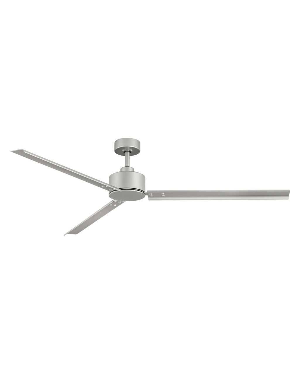 Hinkley - 900972FBN-NWA - 72"Ceiling Fan - Indy - Brushed Nickel