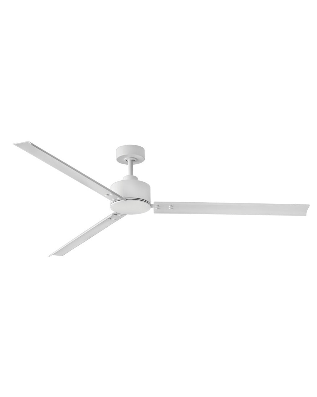 Hinkley - 900972FMW-NWA - 72"Ceiling Fan - Indy - Matte White