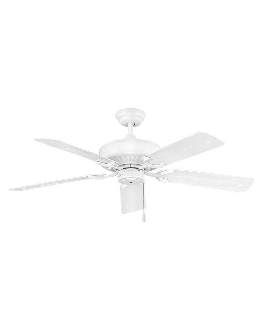 Hinkley - 901652FAW-NWA - 52"Ceiling Fan - Oasis - Appliance White