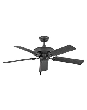 Hinkley - 901652FMB-NWA - 52"Ceiling Fan - Oasis - Matte Black