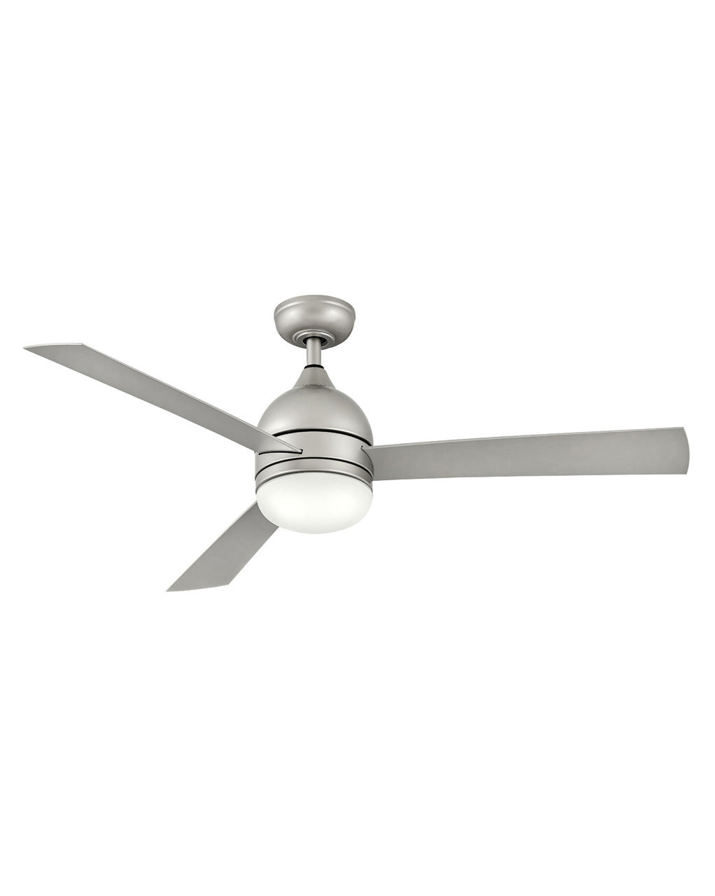 Hinkley - 902352FBN-LWA - 52"Ceiling Fan - Verge - Brushed Nickel