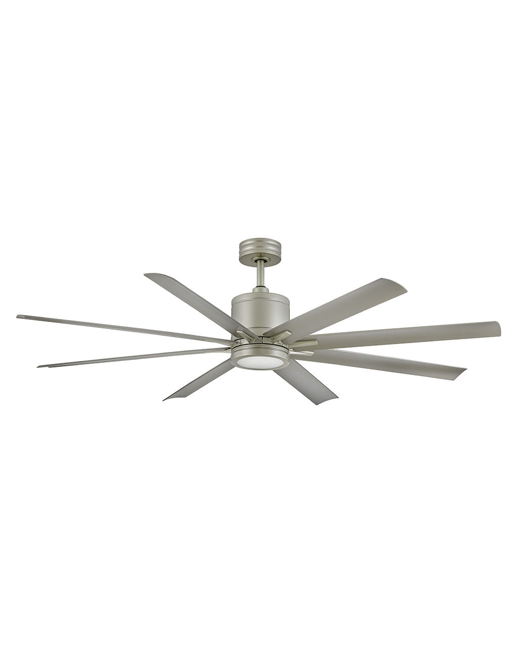 Hinkley - 902466FBN-LWD - 66"Ceiling Fan - Vantage - Brushed Nickel