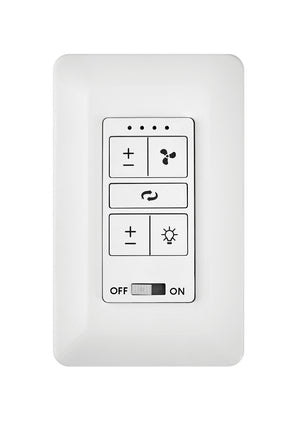 Hinkley - 980001FWH - Wall Control - Wall Control 4 Speed Dc - White