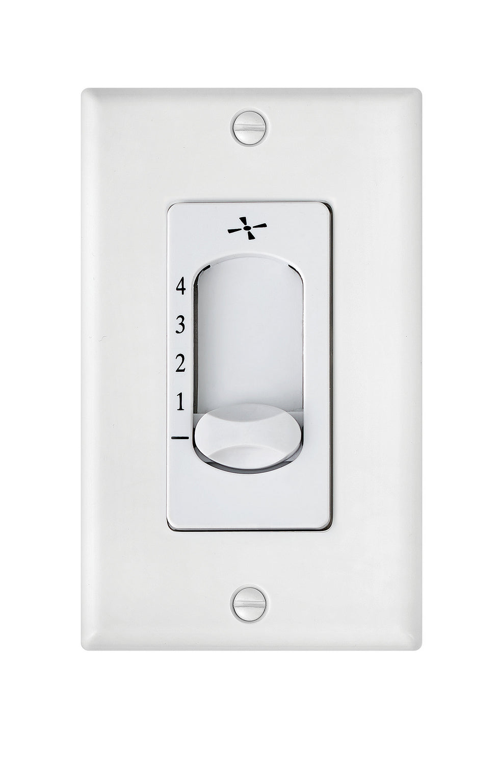 Hinkley - 980011FWH - Wall Contol - wall Control 4 Spd Slide - White