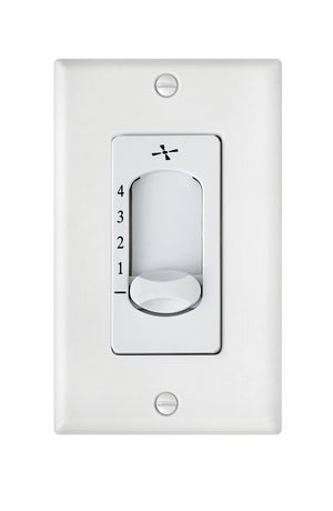 Hinkley - 980011FWH - Wall Contol - wall Control 4 Spd Slide - White