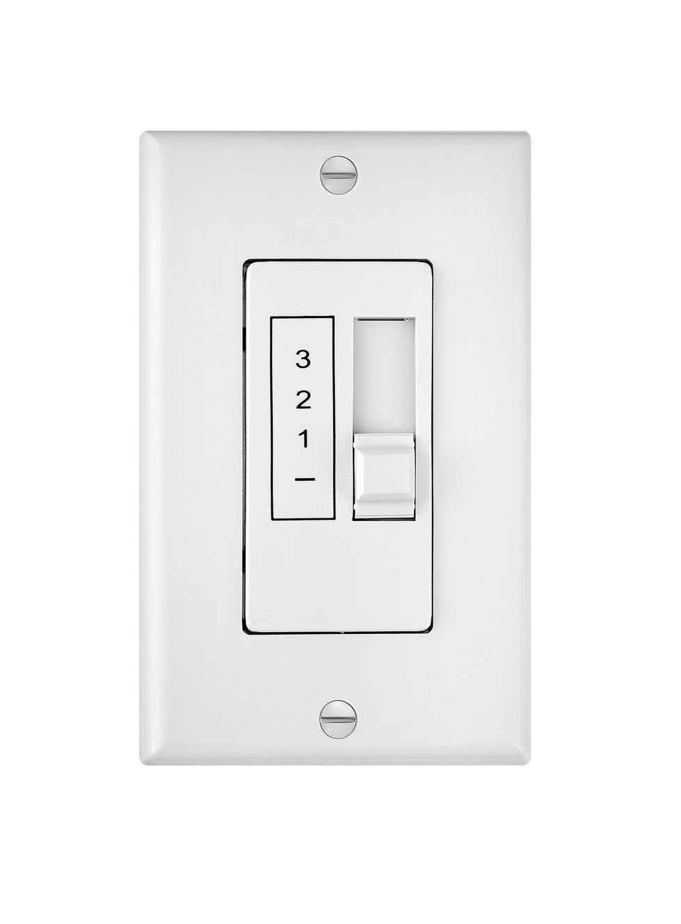 Hinkley - 980012FWH - Wall Control - Wall Control 3 Spd Slide 5 AMP - White