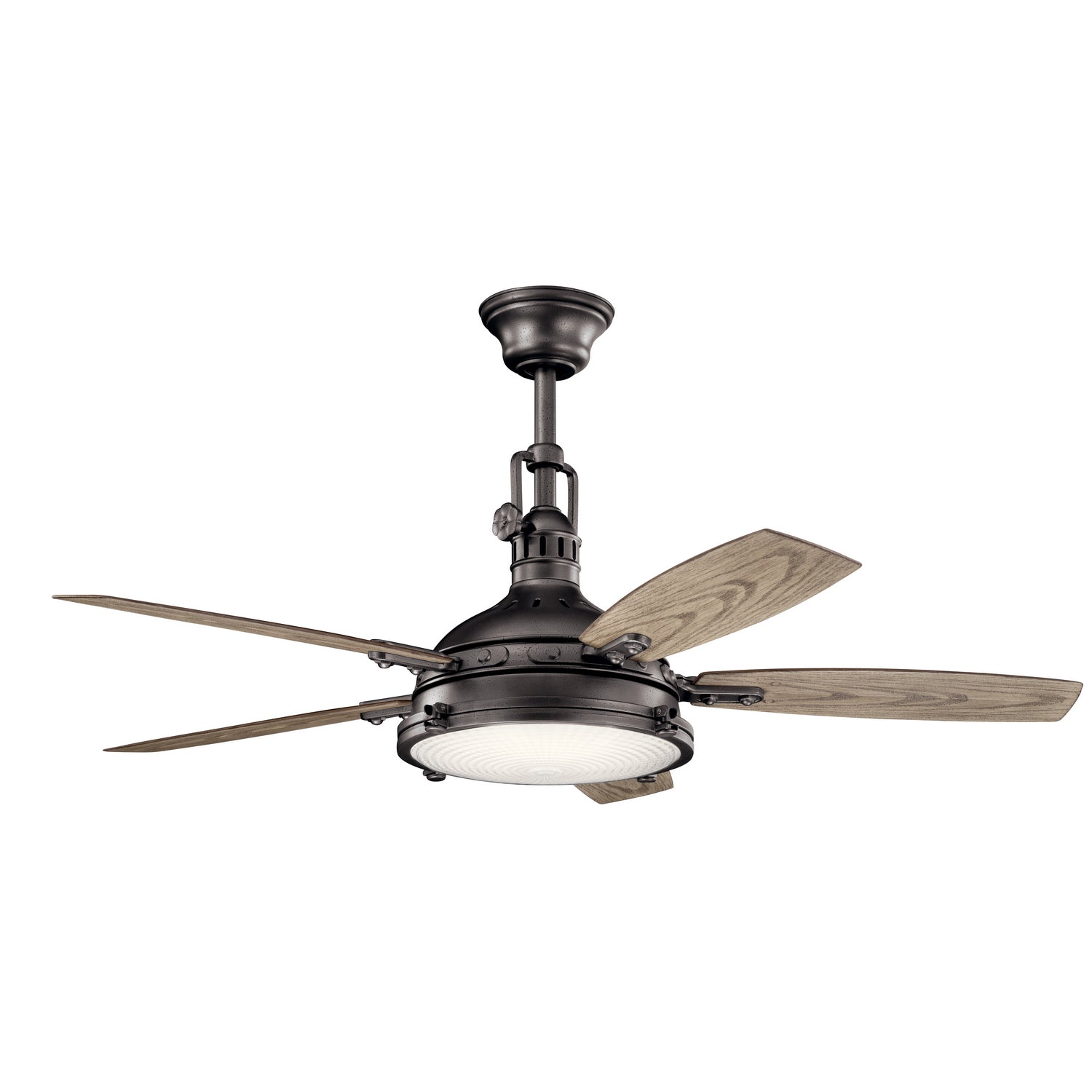 Kichler - 310018AVI - 52"Ceiling Fan - Hatteras Bay - Anvil Iron