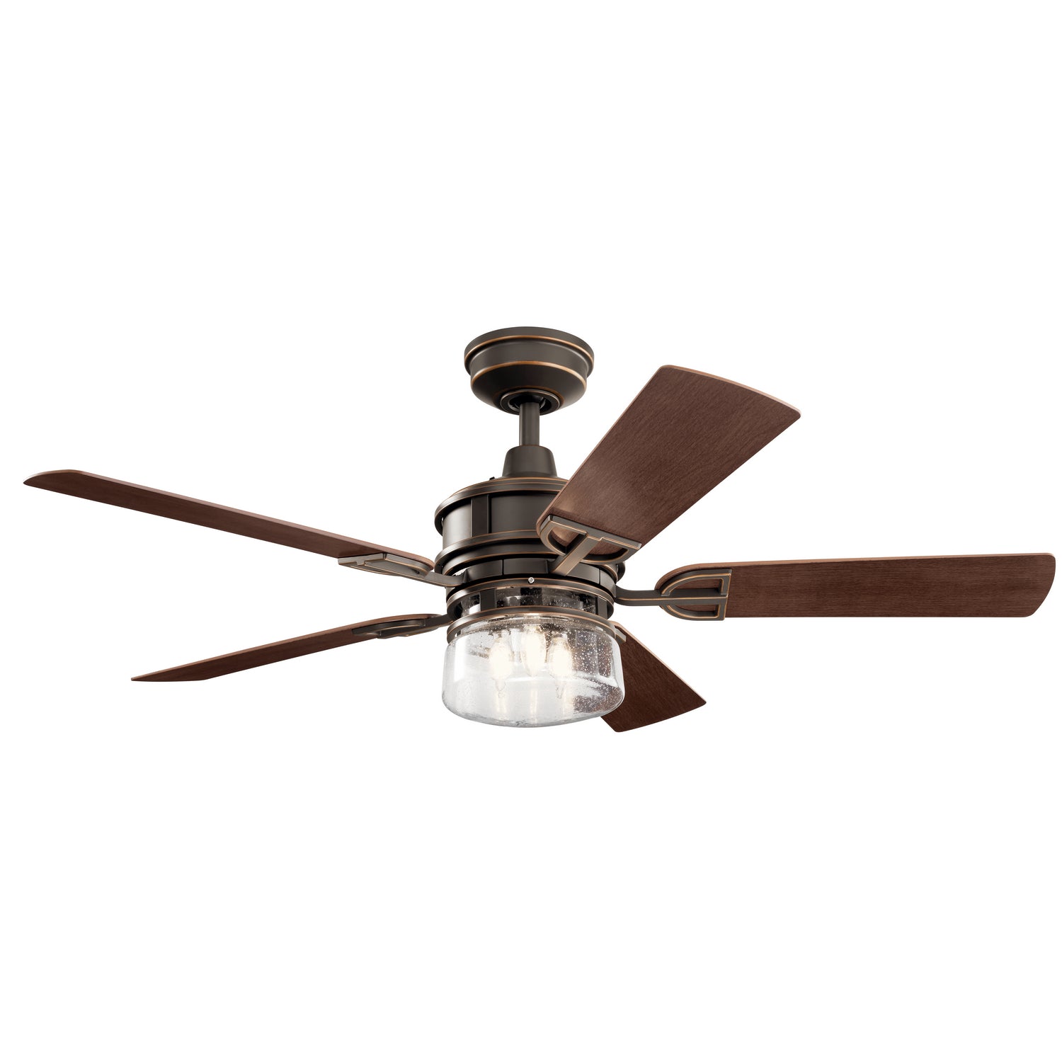 Kichler - 310239OZ - 52"Ceiling Fan - Lyndon - Olde Bronze