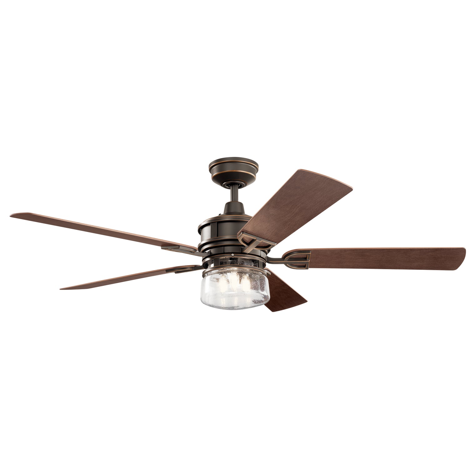 Kichler - 310240OZ - 60"Ceiling Fan - Lyndon - Olde Bronze