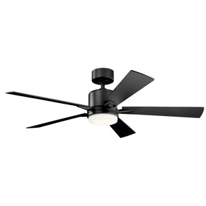 Kichler - 330000SBK - 52"Ceiling Fan - Lucian Elite - Satin Black