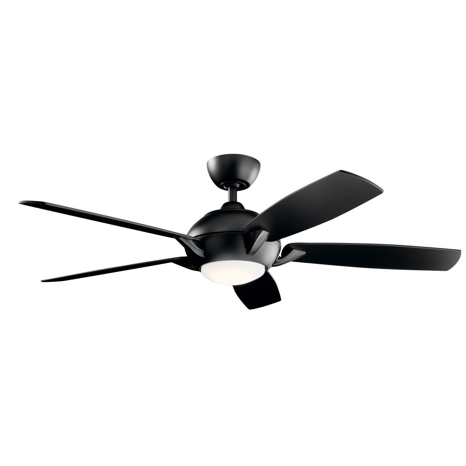 Kichler - 330001SBK - 54"Ceiling Fan - Geno - Satin Black