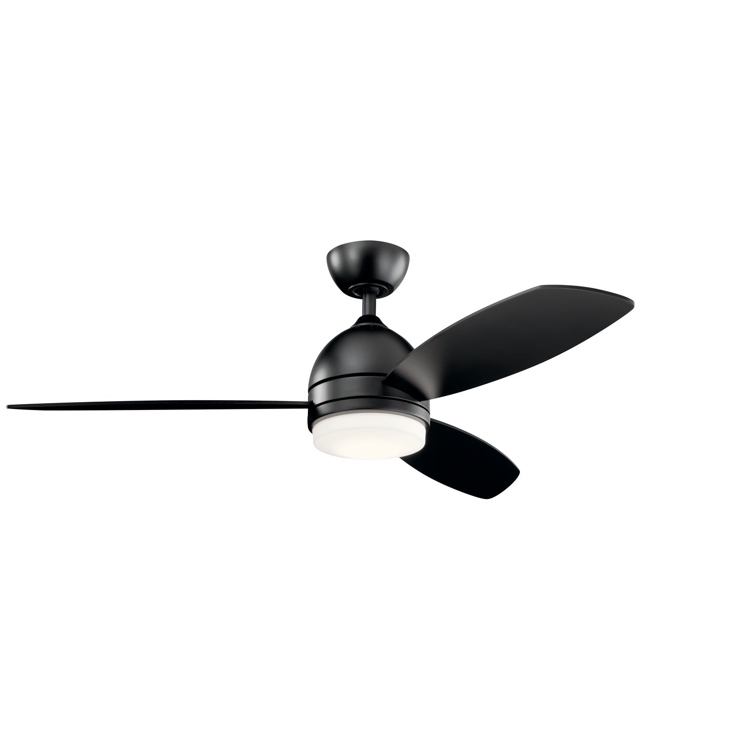 Kichler - 330002SBK - 52"Ceiling Fan - Vassar - Satin Black