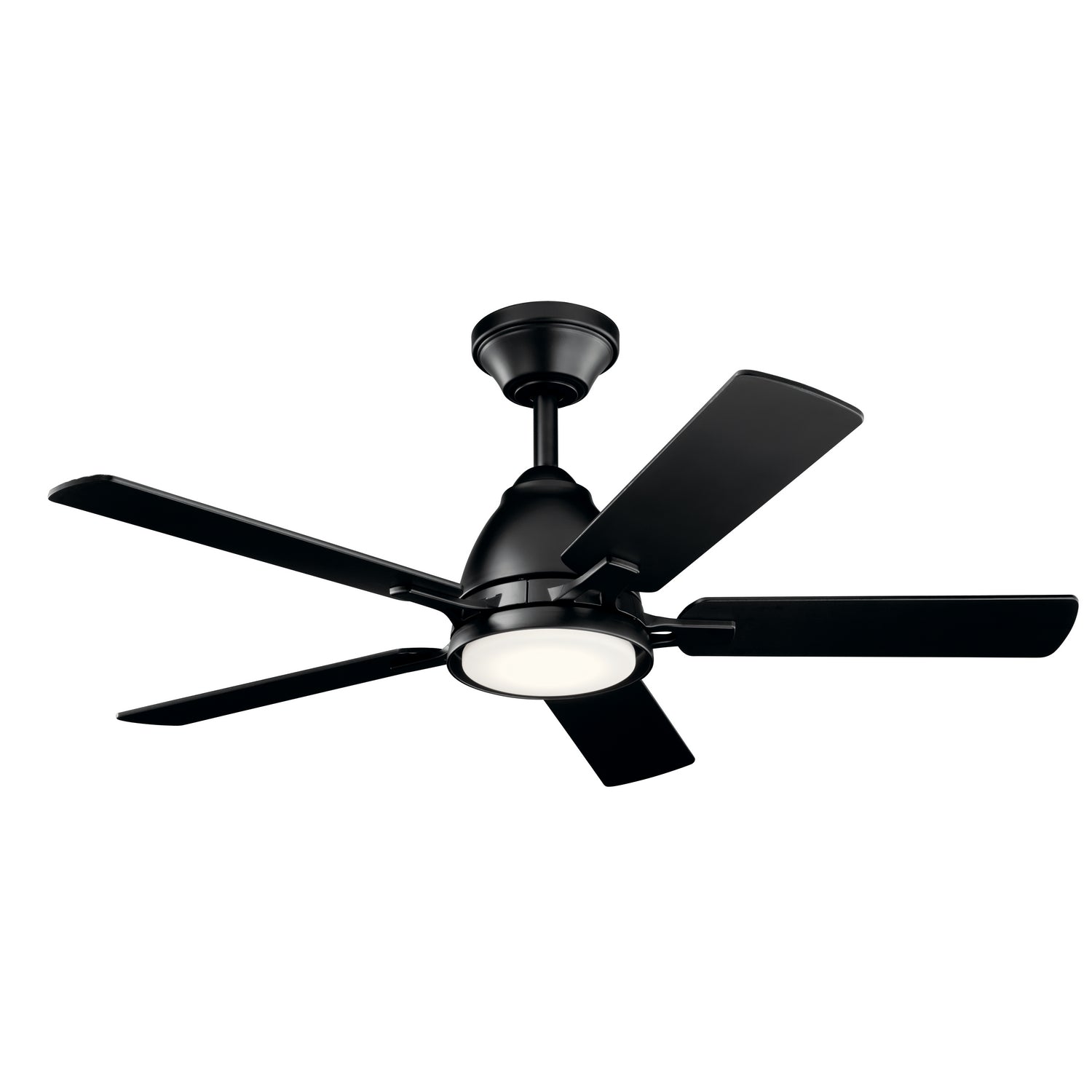 Kichler - 330090SBK - 44"Ceiling Fan - Arvada - Satin Black