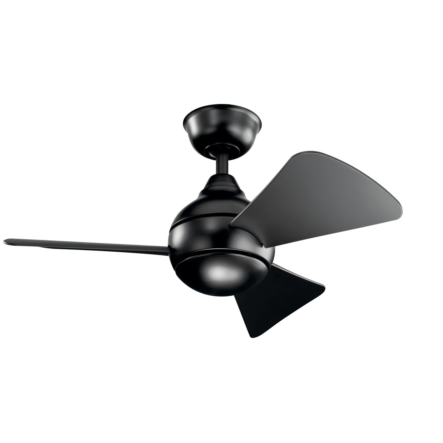 Kichler - 330150SBK - 34"Ceiling Fan - Sola - Satin Black