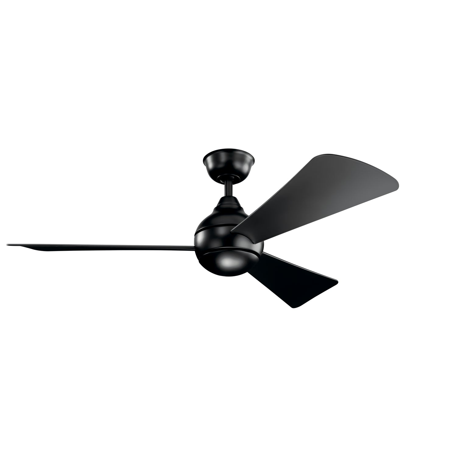 Kichler - 330152SBK - 54"Ceiling Fan - Sola - Satin Black