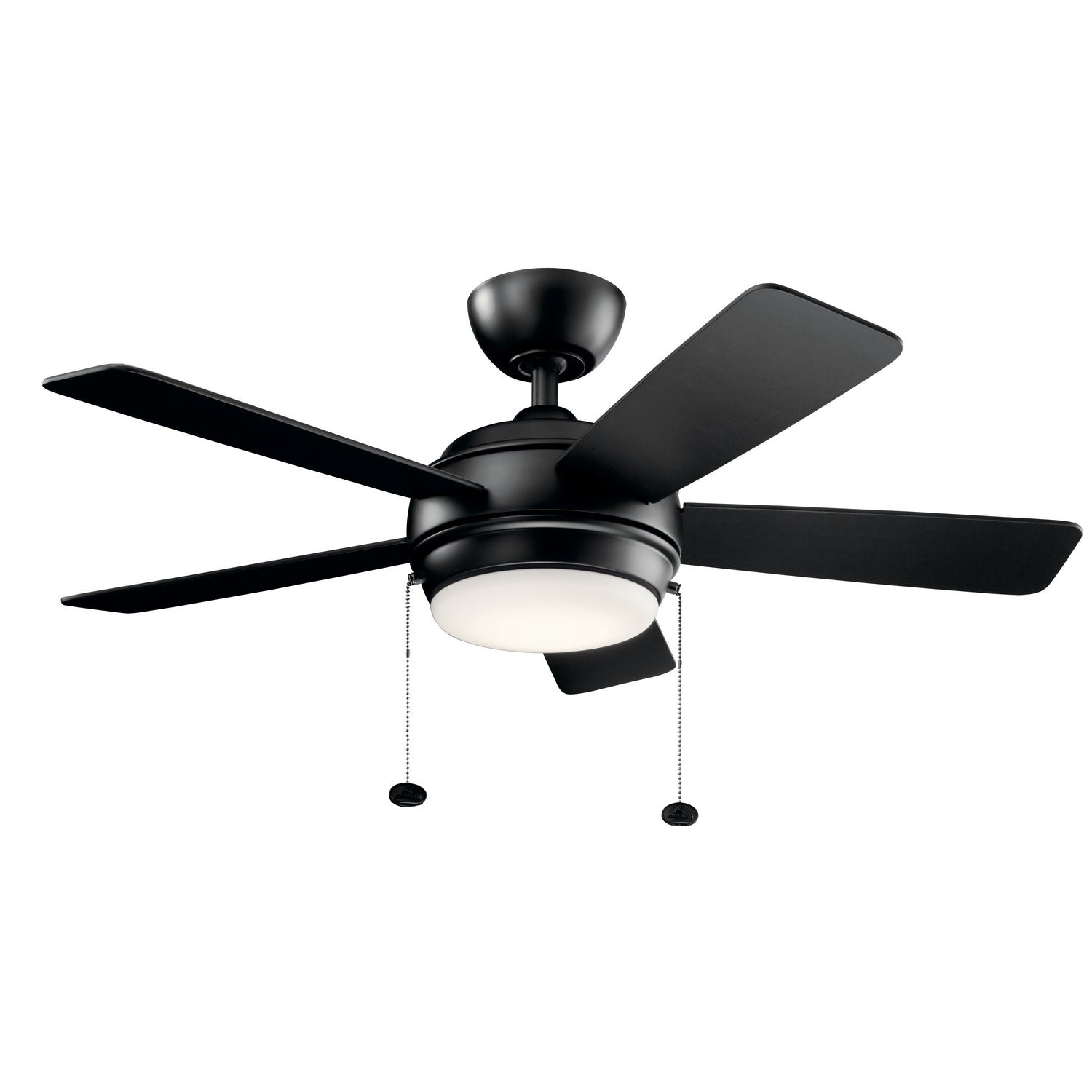 Kichler - 330171SBK - 42"Ceiling Fan - Starkk - Satin Black