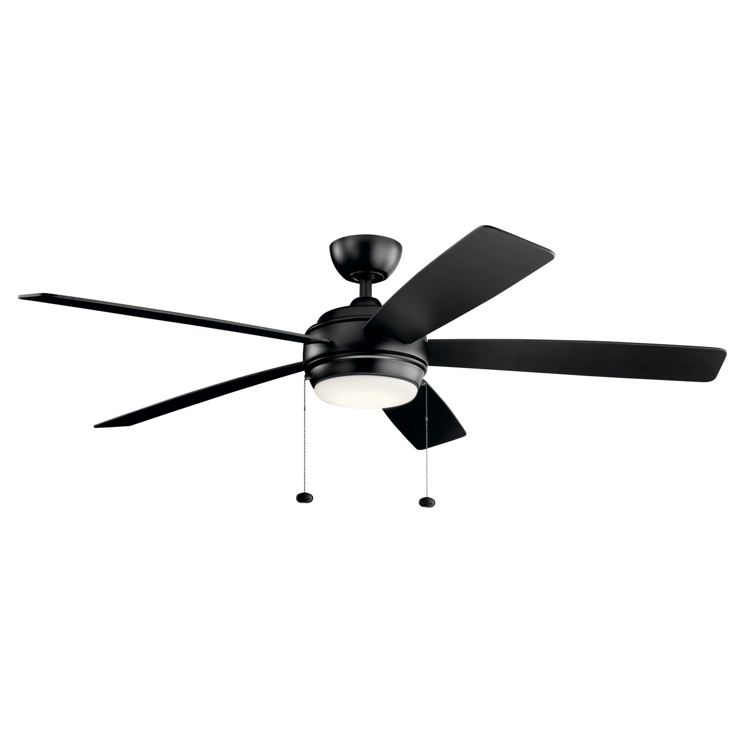 Kichler - 330180SBK - 60"Ceiling Fan - Starkk - Satin Black