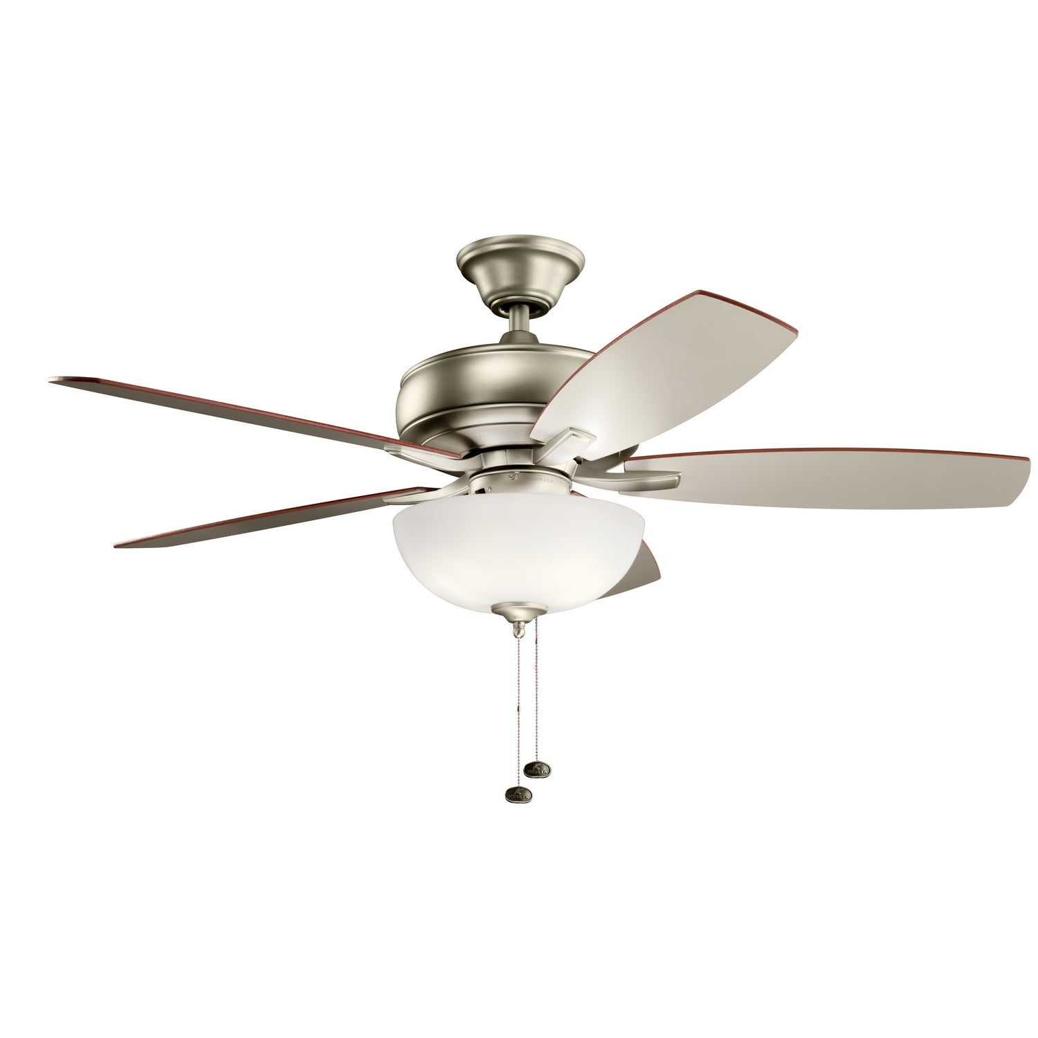 Kichler - 330347NI - 52"Ceiling Fan - Terra - Brushed Nickel