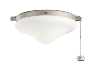 Kichler - 380010ANS - LED Fan Light Kit - Accessory - Antique Satin Silver