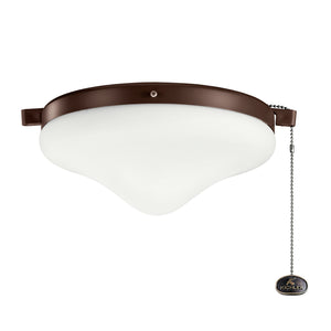 Kichler - 380010CMO - LED Fan Light Kit - Accessory - Coffee Mocha