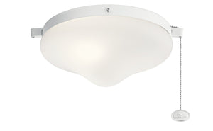 Kichler - 380010MWH - LED Fan Light Kit - Accessory - Matte White