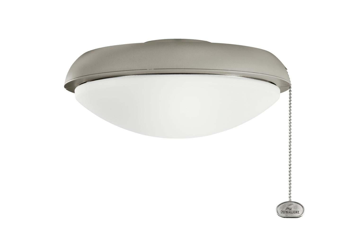 Kichler - 380911ANS - LED Fan Light Kit - Accessory - Antique Satin Silver