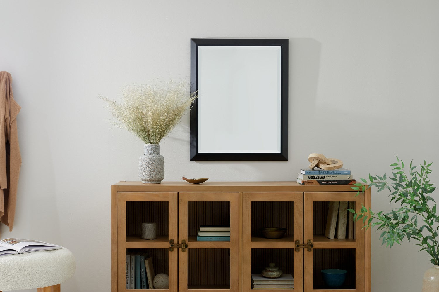 Kichler - 41011BK - Mirror - Black