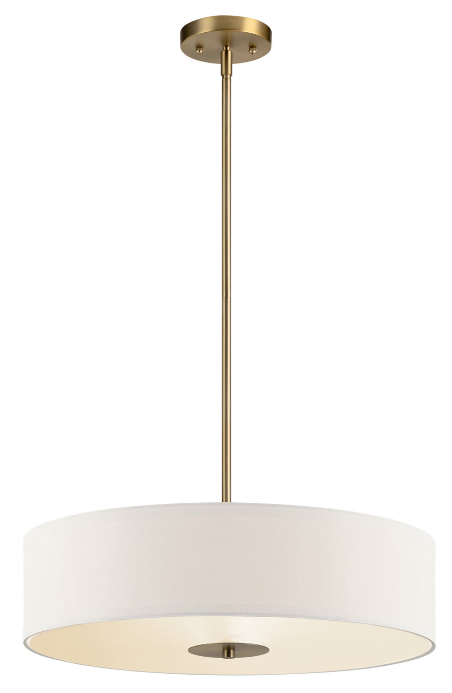 Kichler - 42121CLZ - Three Light Pendant/Semi Flush - Classic Bronze