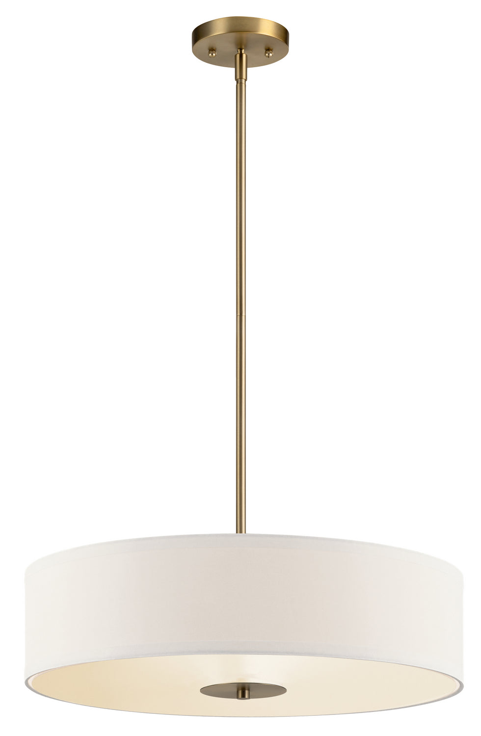 Kichler - 42121CLZ - Three Light Pendant - No Family - Classic Bronze