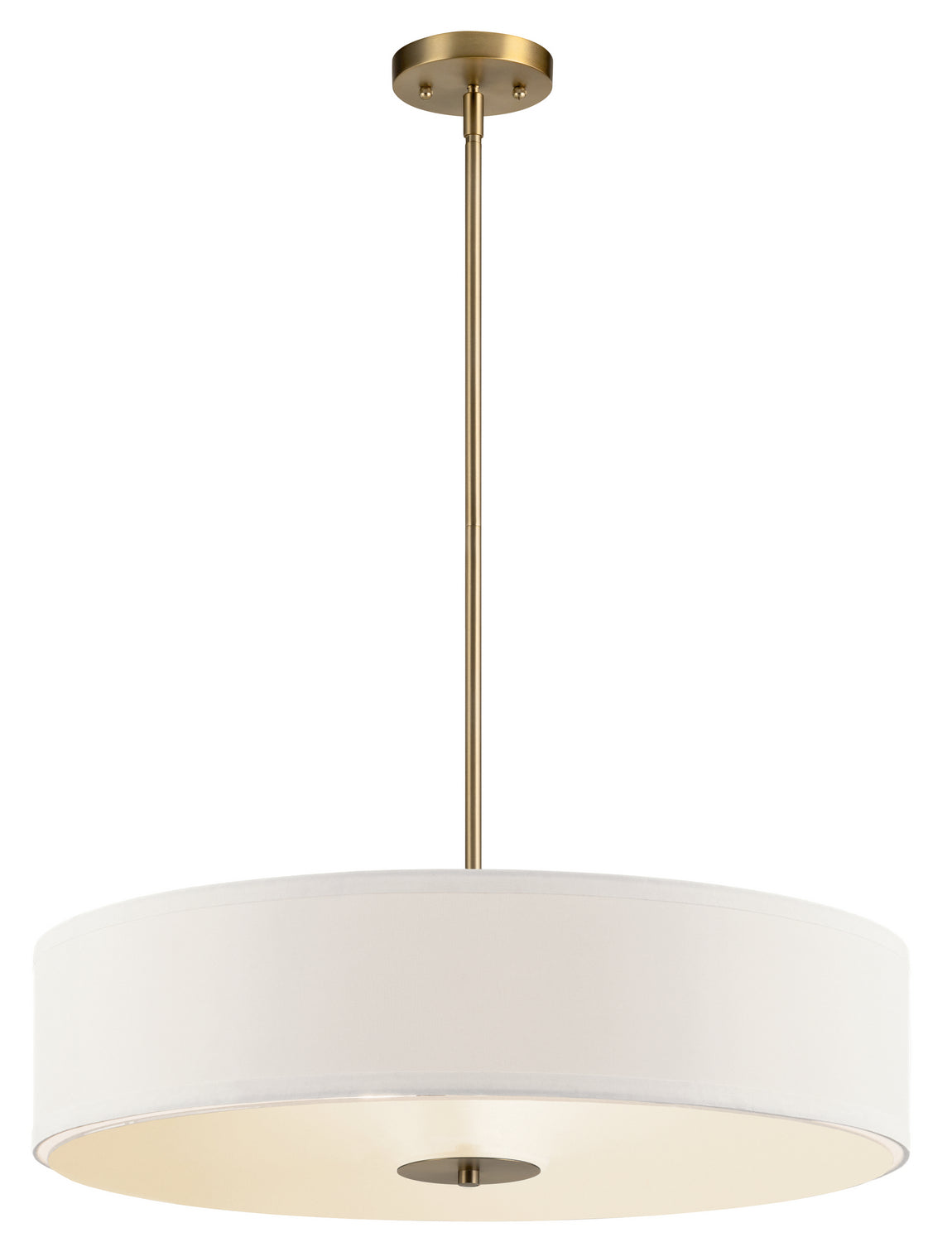 Kichler - 42122CLZ - Three Light Pendant - Classic Bronze