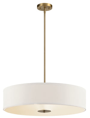 Kichler - 42122CLZ - Three Light Pendant - Classic Bronze