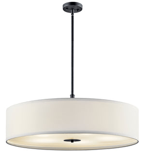 Kichler - 42196BK - Five Light Pendant - No Family - Black