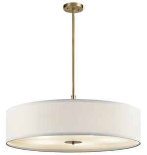 Kichler - 42196CLZ - Five Light Pendant - No Family - Classic Bronze