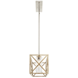 Kichler - 44081DAW - Five Light Linear Chandelier - Moorgate - Distressed Antique White