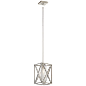 Kichler - 44083DAW - One Light Mini Pendant - Moorgate - Distressed Antique White