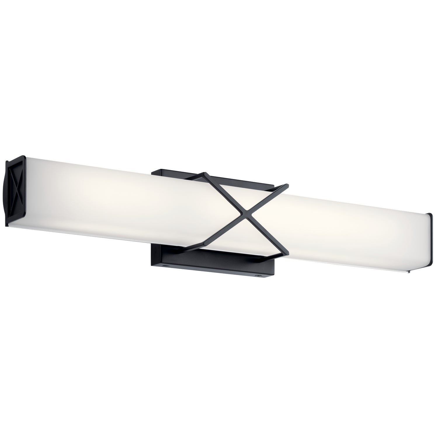 Kichler - 45657MBKLED - LED Linear Bath - Trinsic - Matte Black