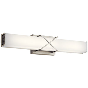 Kichler - 45657NILED - LED Linear Bath - Trinsic - Brushed Nickel