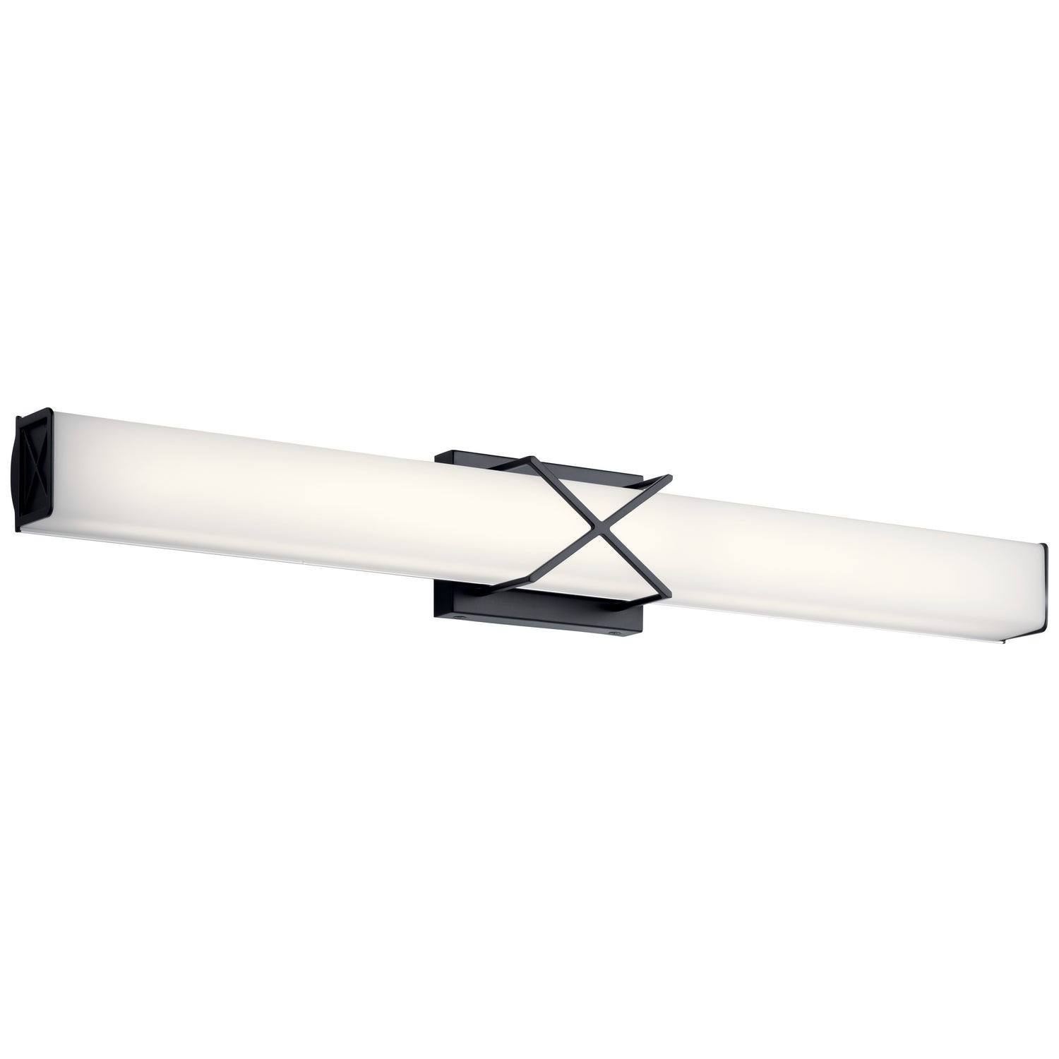 Kichler - 45658MBKLED - LED Linear Bath - Trinsic - Matte Black